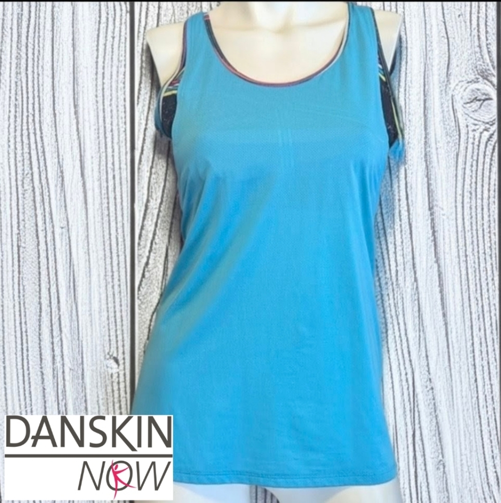 NWOT DanskinNow Racer Back Tank